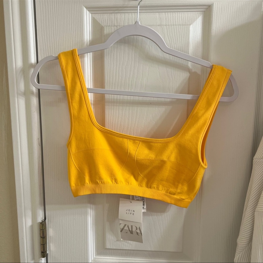 NWT Zara crop top